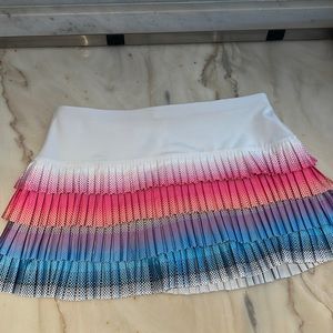 Lucky in love tennis skirt- M